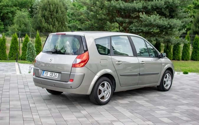 Renault Grand Scenic cena 15950 przebieg: 186550, rok produkcji 2007 z Nisko małe 781